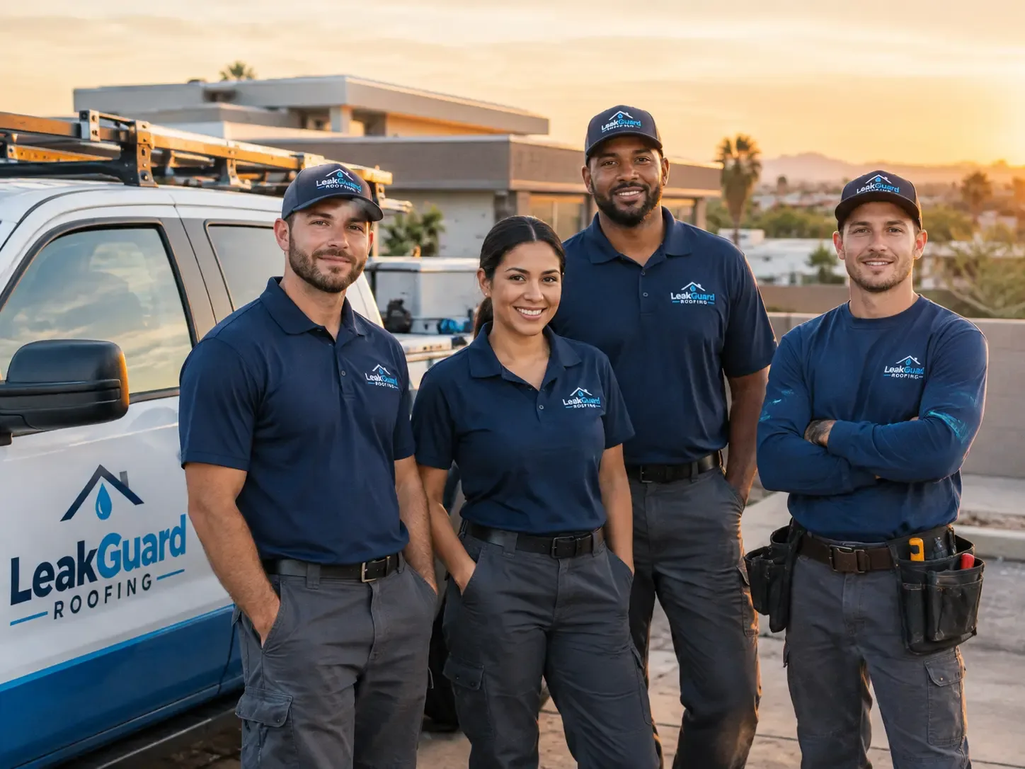 Flat Roof Leak Repair company in Andreas, PA